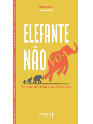 cover image of Elefante não voa
